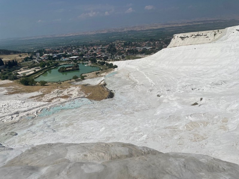Antalya: From Antalya: Full-Day Pamukkale & Hierapolis Tour w/Lunch | ®ExcursionMania
