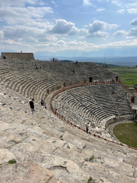 From Antalya: Full-Day Pamukkale & Hierapolis Tour w/Lunch | ®ExcursionMania