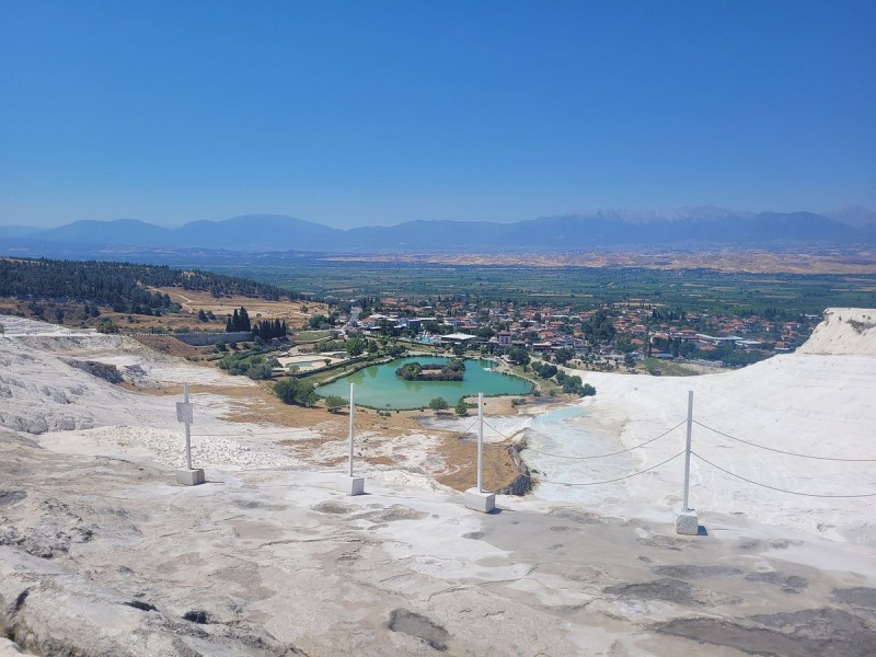 From Antalya: Full-Day Pamukkale & Hierapolis Tour w/Lunch | ®ExcursionMania