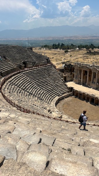 From Antalya: Full-Day Pamukkale & Hierapolis Tour w/Lunch | ®ExcursionMania