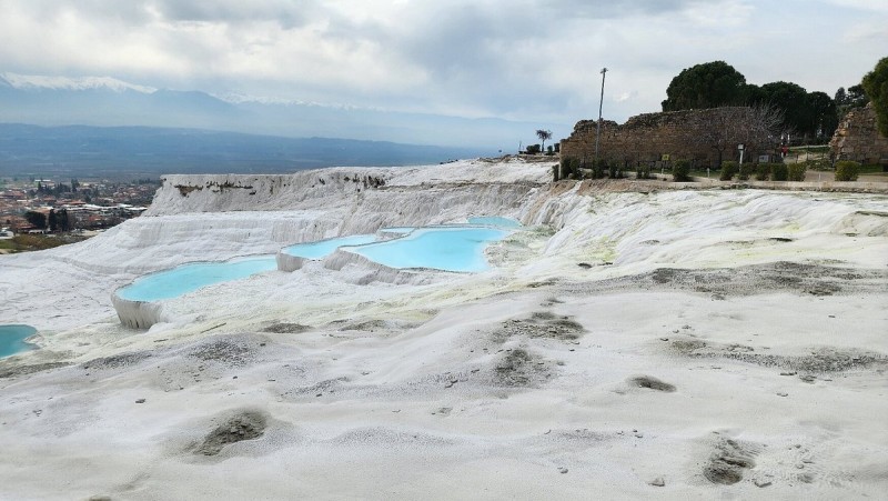 From Antalya: Full-Day Pamukkale & Hierapolis Tour w/Lunch | ®ExcursionMania