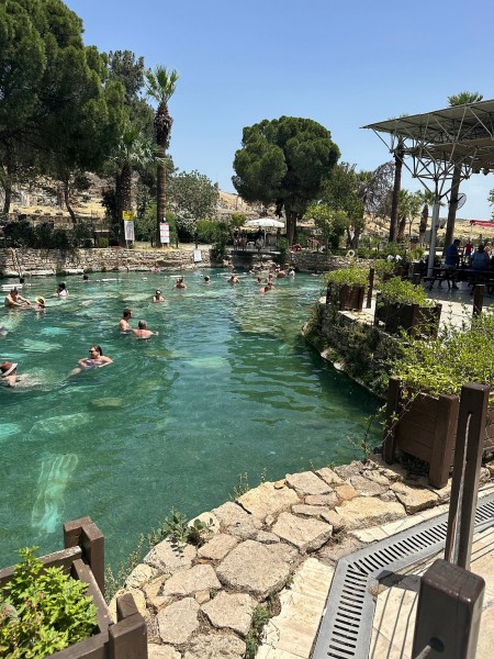From Antalya: Full-Day Pamukkale & Hierapolis Tour w/Lunch | ®ExcursionMania
