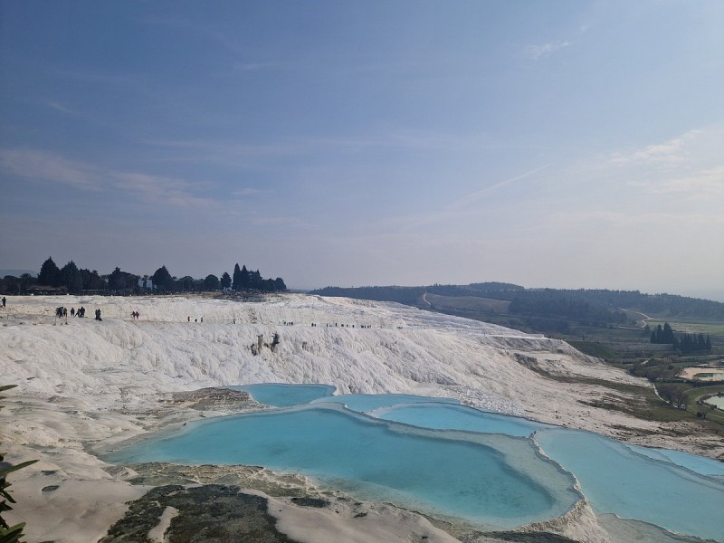 From Antalya: Full-Day Pamukkale & Hierapolis Tour w/Lunch | ®ExcursionMania