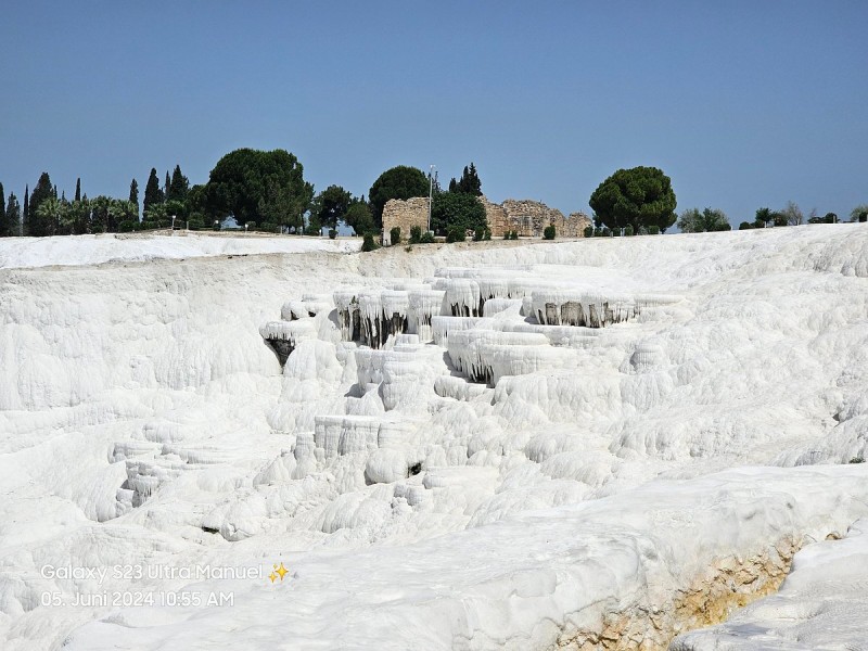 From Antalya: Full-Day Pamukkale & Hierapolis Tour w/Lunch | ®ExcursionMania