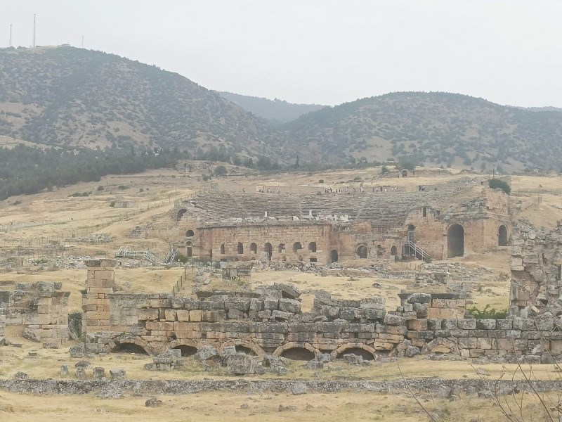 From Antalya: Full-Day Pamukkale & Hierapolis Tour w/Lunch | ®ExcursionMania