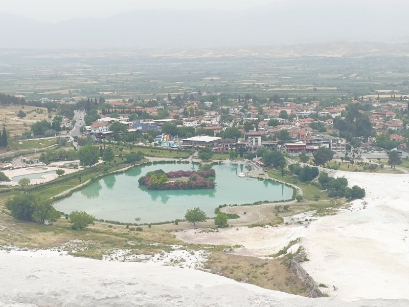 From Antalya: Full-Day Pamukkale & Hierapolis Tour w/Lunch | ®ExcursionMania