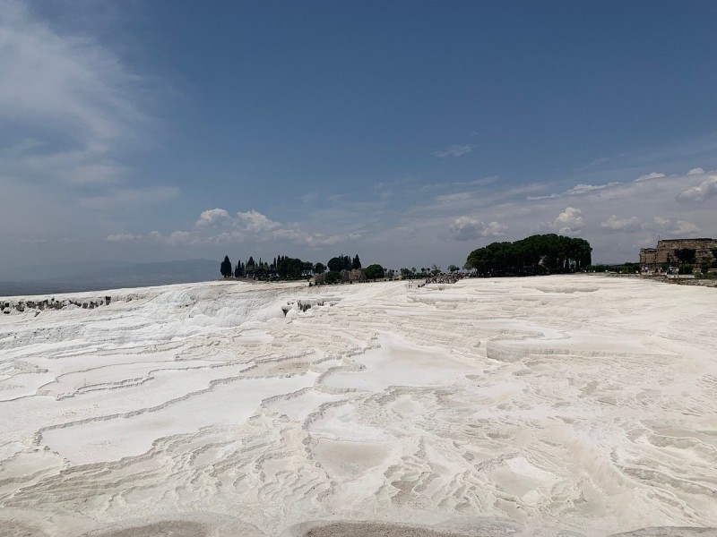From Antalya: Full-Day Pamukkale & Hierapolis Tour w/Lunch | ®ExcursionMania