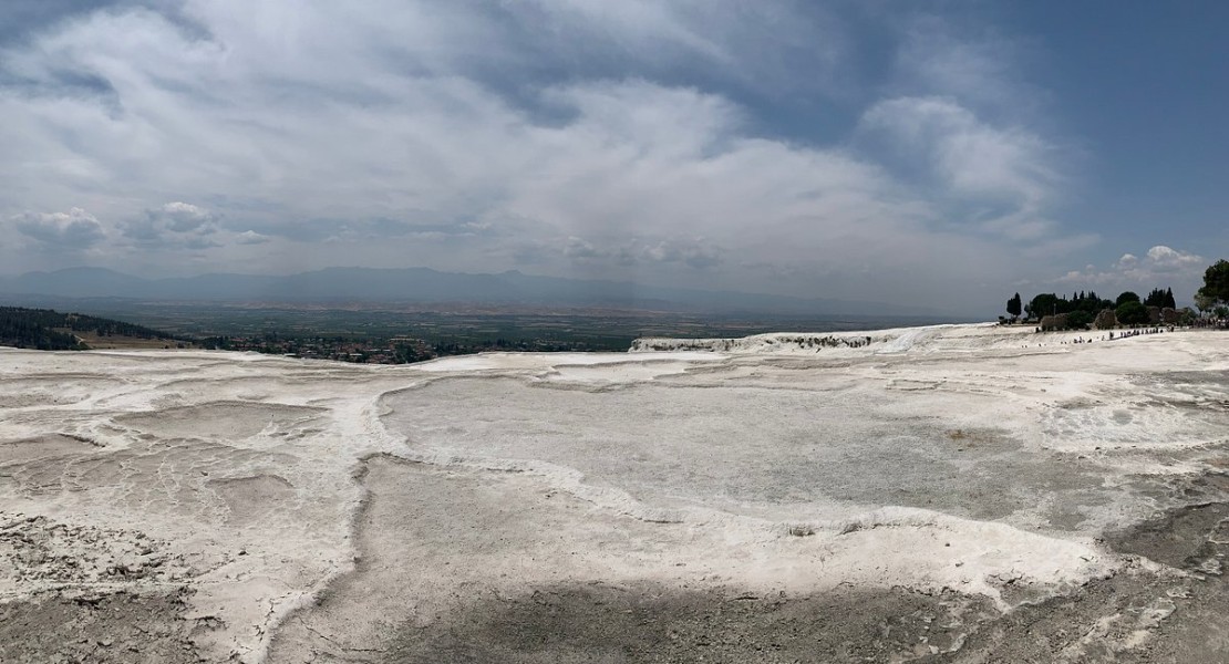 From Antalya: Full-Day Pamukkale & Hierapolis Tour w/Lunch | ®ExcursionMania