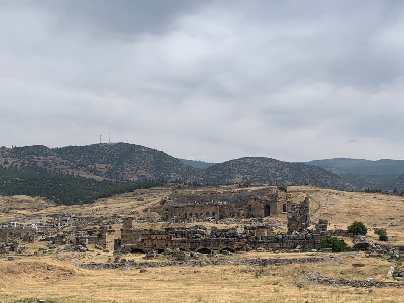 From Antalya: Full-Day Pamukkale & Hierapolis Tour w/Lunch | ®ExcursionMania