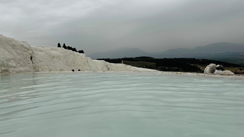 From Antalya: Full-Day Pamukkale & Hierapolis Tour w/Lunch | ®ExcursionMania
