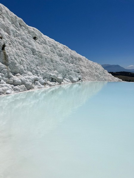 From Antalya: Full-Day Pamukkale & Hierapolis Tour w/Lunch | ®ExcursionMania