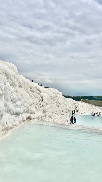 From Antalya: Full-Day Pamukkale & Hierapolis Tour w/Lunch | ®ExcursionMania