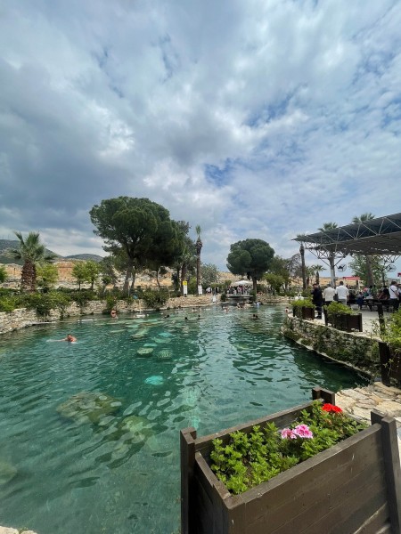 From Antalya: Full-Day Pamukkale & Hierapolis Tour w/Lunch | ®ExcursionMania