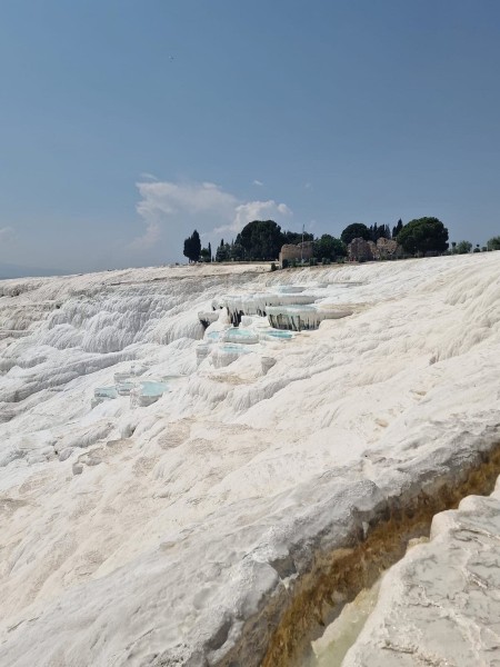 From Antalya: Full-Day Pamukkale & Hierapolis Tour w/Lunch | ®ExcursionMania