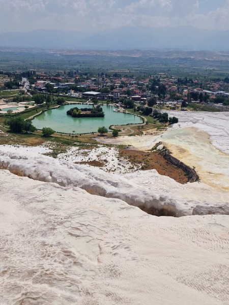 From Antalya: Full-Day Pamukkale & Hierapolis Tour w/Lunch | ®ExcursionMania