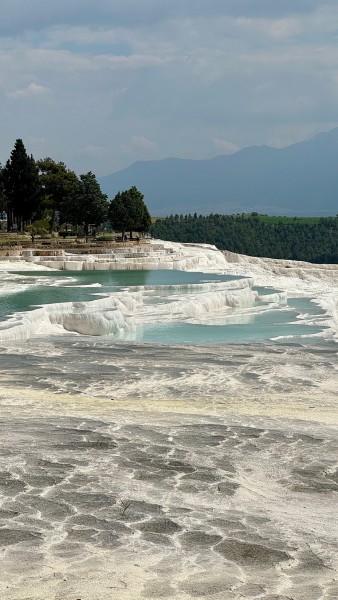 From Antalya: Full-Day Pamukkale & Hierapolis Tour w/Lunch | ®ExcursionMania