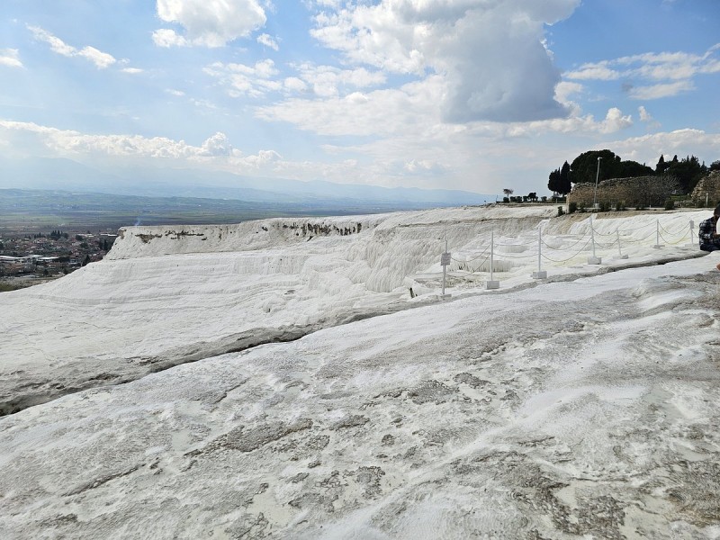 From Antalya: Full-Day Pamukkale & Hierapolis Tour w/Lunch | ®ExcursionMania
