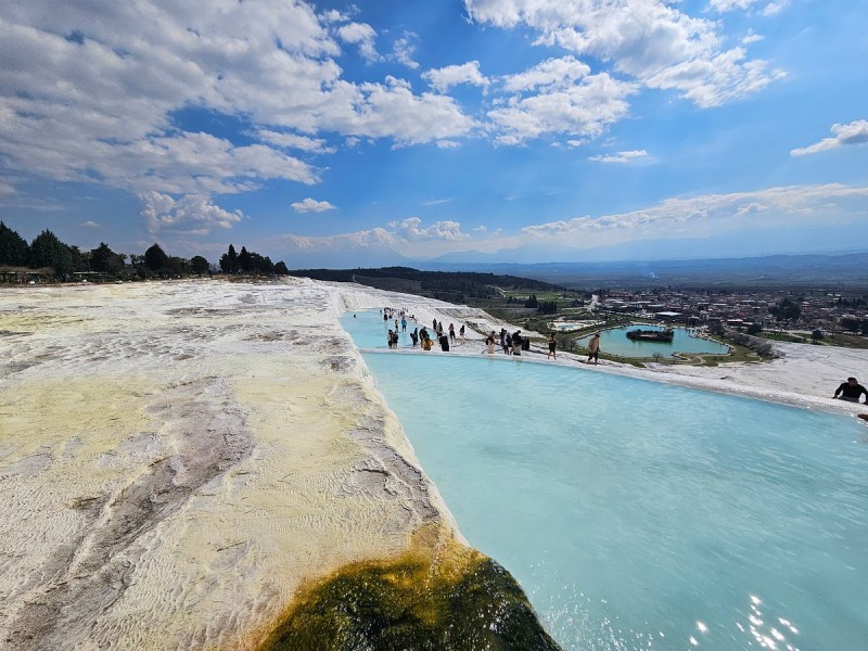 From Antalya: Full-Day Pamukkale & Hierapolis Tour w/Lunch | ®ExcursionMania