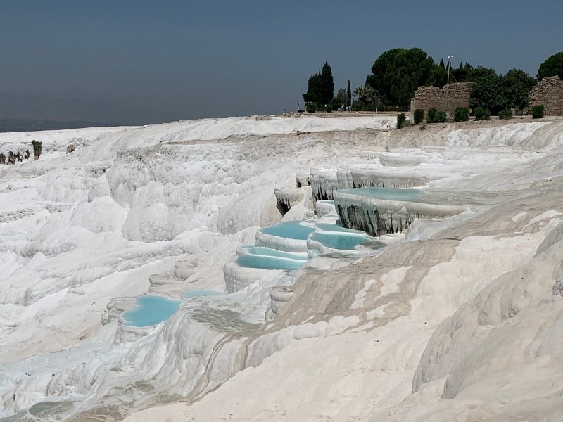 From Antalya: Full-Day Pamukkale & Hierapolis Tour w/Lunch | ®ExcursionMania