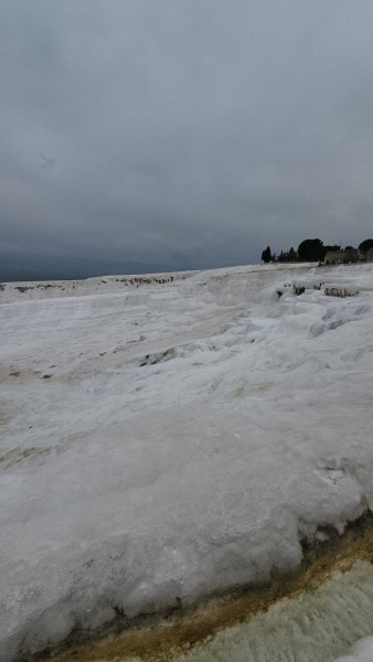 From Antalya: Full-Day Pamukkale & Hierapolis Tour w/Lunch | ®ExcursionMania