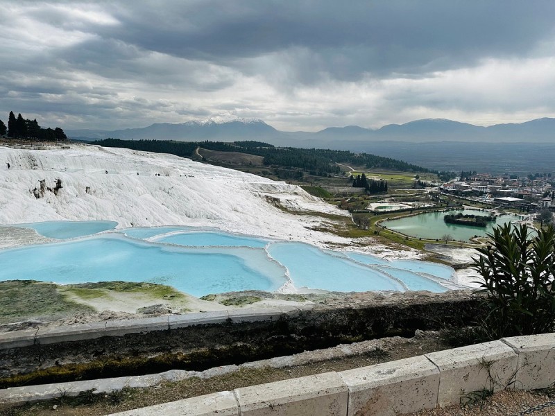 From Antalya: Full-Day Pamukkale & Hierapolis Tour w/Lunch | ®ExcursionMania