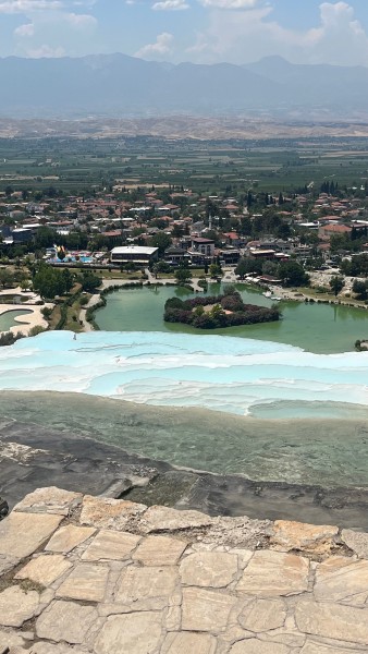 From Antalya: Full-Day Pamukkale & Hierapolis Tour w/Lunch | ®ExcursionMania
