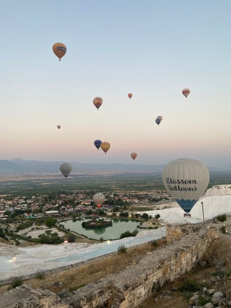 Marmaris Pamukkale Balloon Flight Day Trip With Lunch & Breakfast | ®ExcursionMania