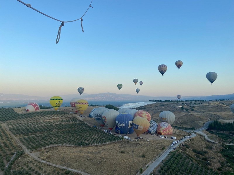 Marmaris Pamukkale Balloon Flight Day Trip With Lunch & Breakfast | ®ExcursionMania