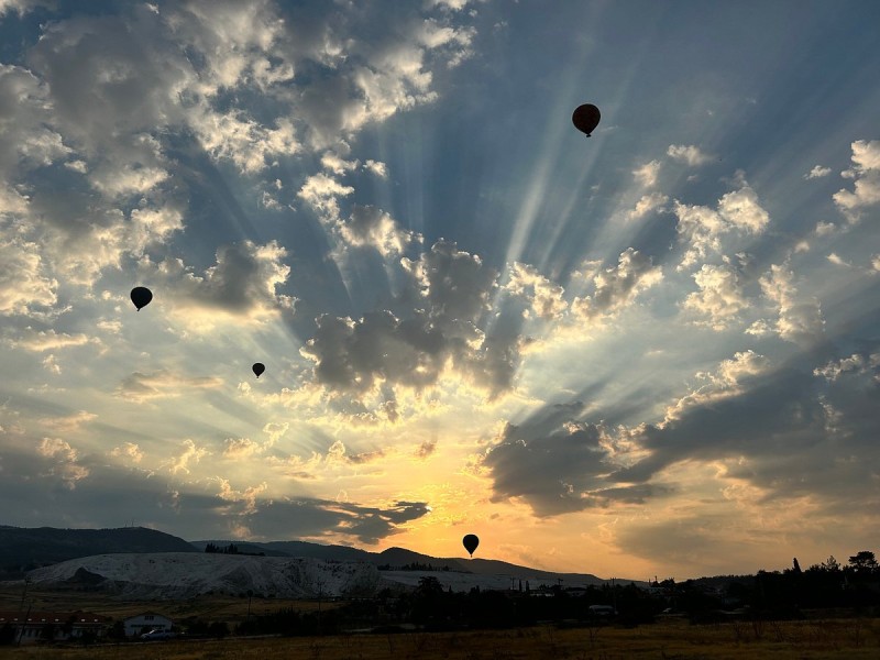 Marmaris Pamukkale Balloon Flight Day Trip With Lunch & Breakfast | ®ExcursionMania