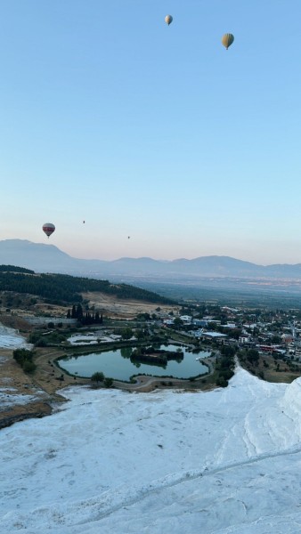 Marmaris Pamukkale Balloon Flight Day Trip With Lunch & Breakfast | ®ExcursionMania
