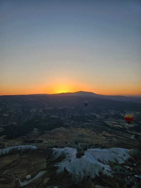 Marmaris Pamukkale Balloon Flight Day Trip With Lunch & Breakfast | ®ExcursionMania