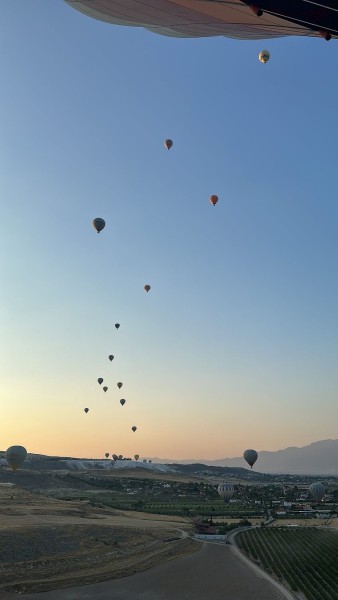 Marmaris: Marmaris Pamukkale Balloon Flight Day Trip With Lunch & Breakfast | ®ExcursionMania