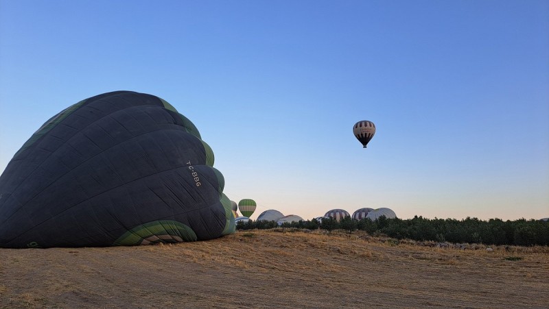 Marmaris Pamukkale Balloon Flight Day Trip With Lunch & Breakfast | ®ExcursionMania