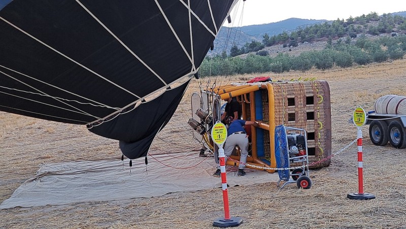 Marmaris Pamukkale Balloon Flight Day Trip With Lunch & Breakfast | ®ExcursionMania
