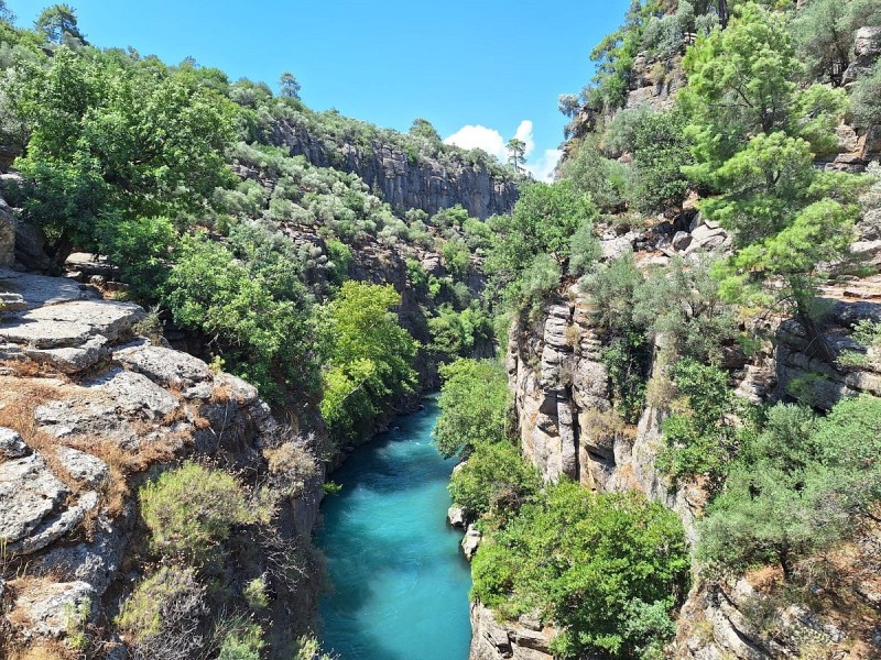 Antalya: Eagle Canyon and Selge Ancient City Day Trip | ®ExcursionMania