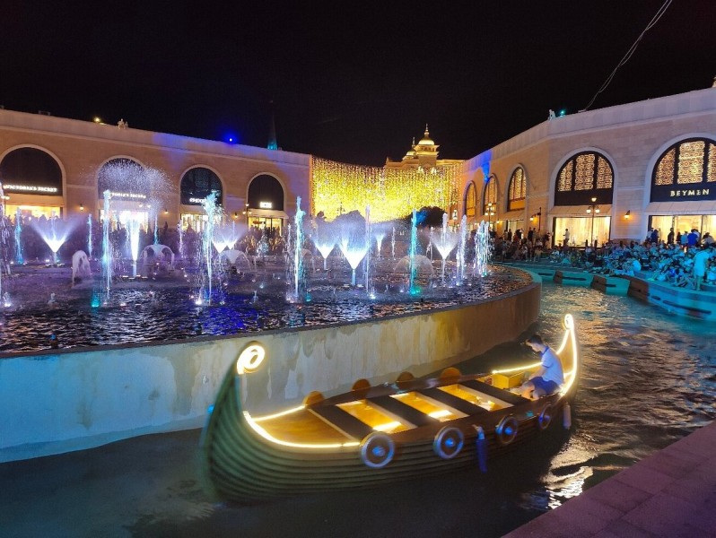 Magical Nights in Antalya: The Land of Legends Night Show | ®ExcursionMania
