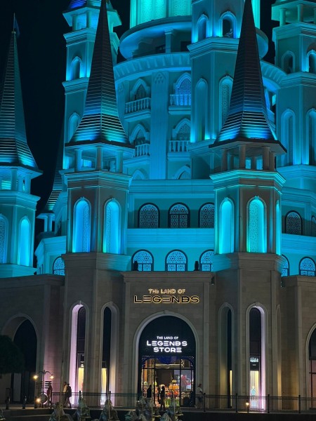 Magical Nights in Antalya: The Land of Legends Night Show | ®ExcursionMania