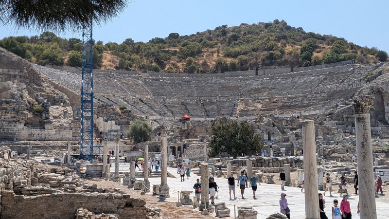 Marmaris: Ephesus Tour W/ Experince Museum & The Temple of Artemis | ®ExcursionMania