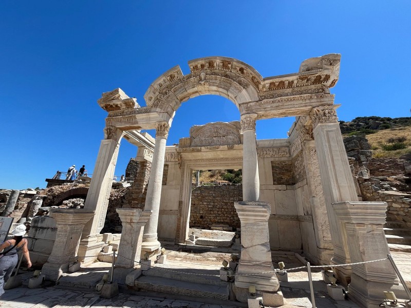 Marmaris: Ephesus Tour W/ Experince Museum & The Temple of Artemis | ®ExcursionMania