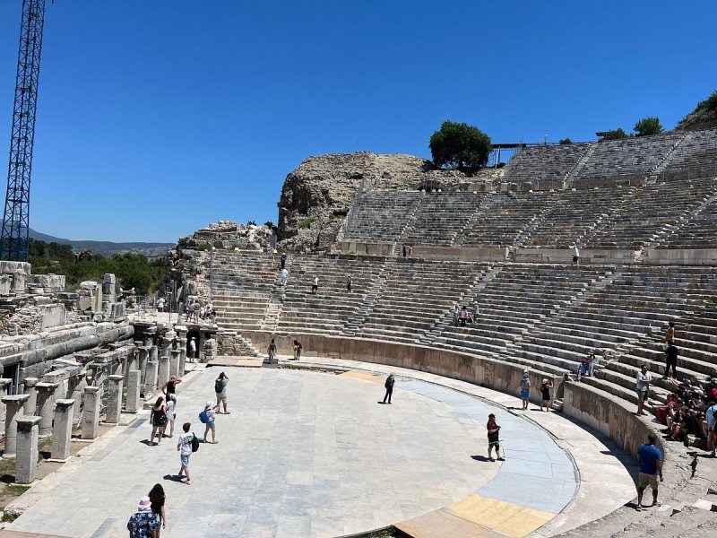 Marmaris: Ephesus Tour W/ Experince Museum & The Temple of Artemis | ®ExcursionMania